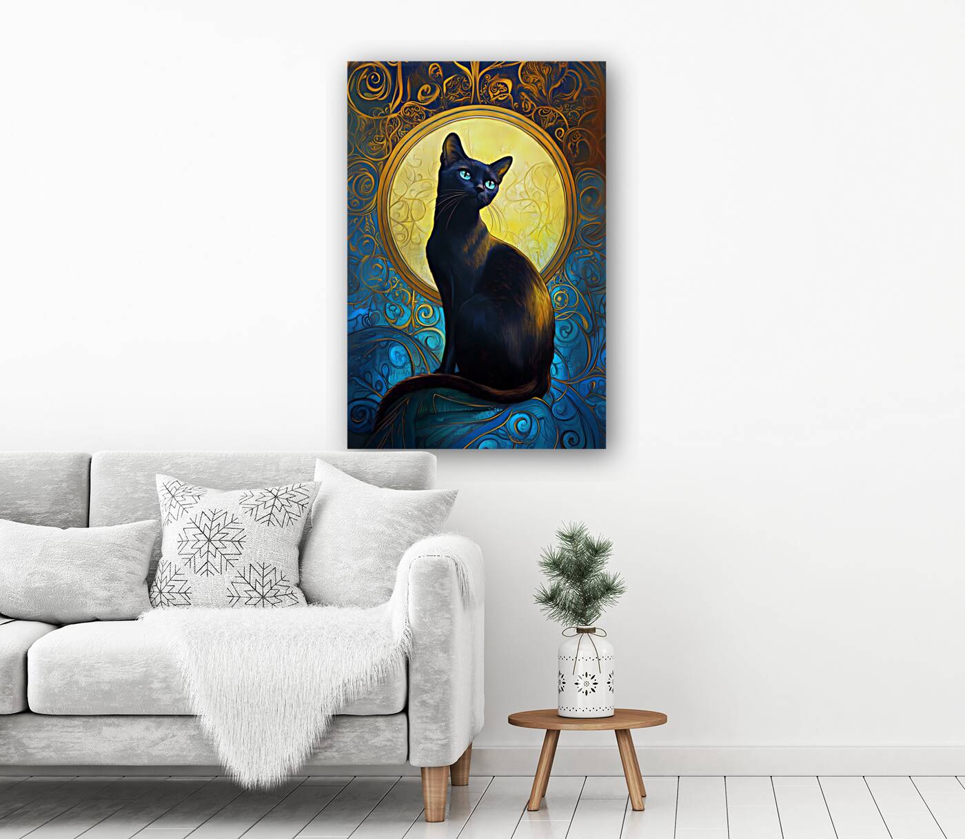 Luna cat Reproduction