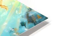 Seahorse HD Metal print