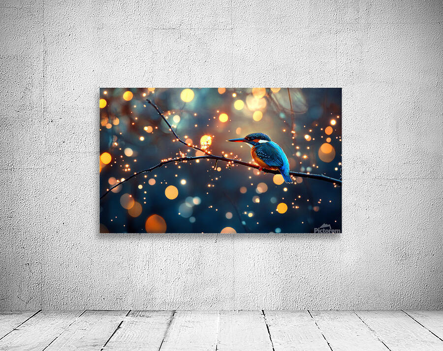 Kingfisher Wall Preview