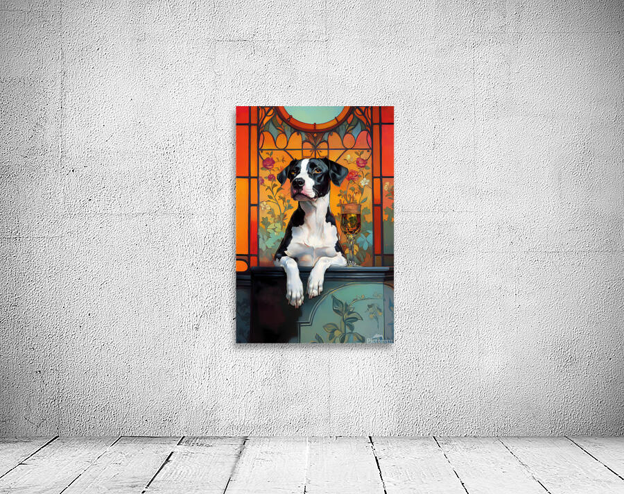 Chardonnay Dog Wall Preview