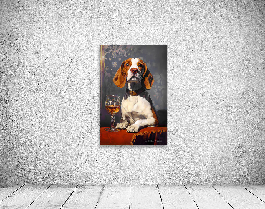 Brandy Dog Wall Preview