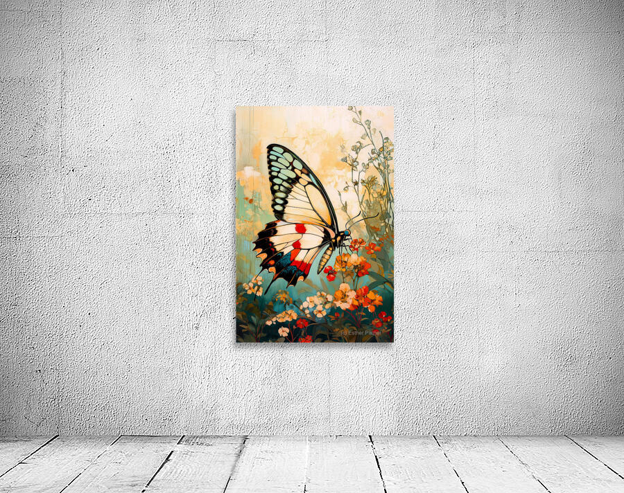 Butterfly Wall Preview