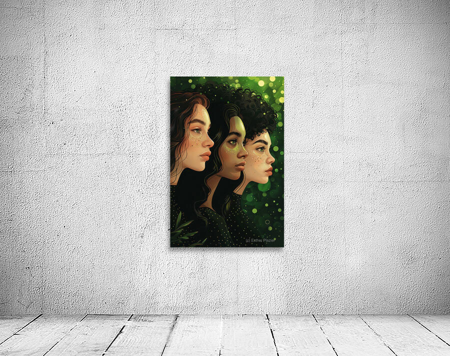 Three sisters Wall Preview
