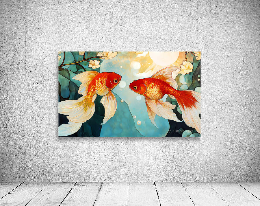 Goldfish Wall Preview