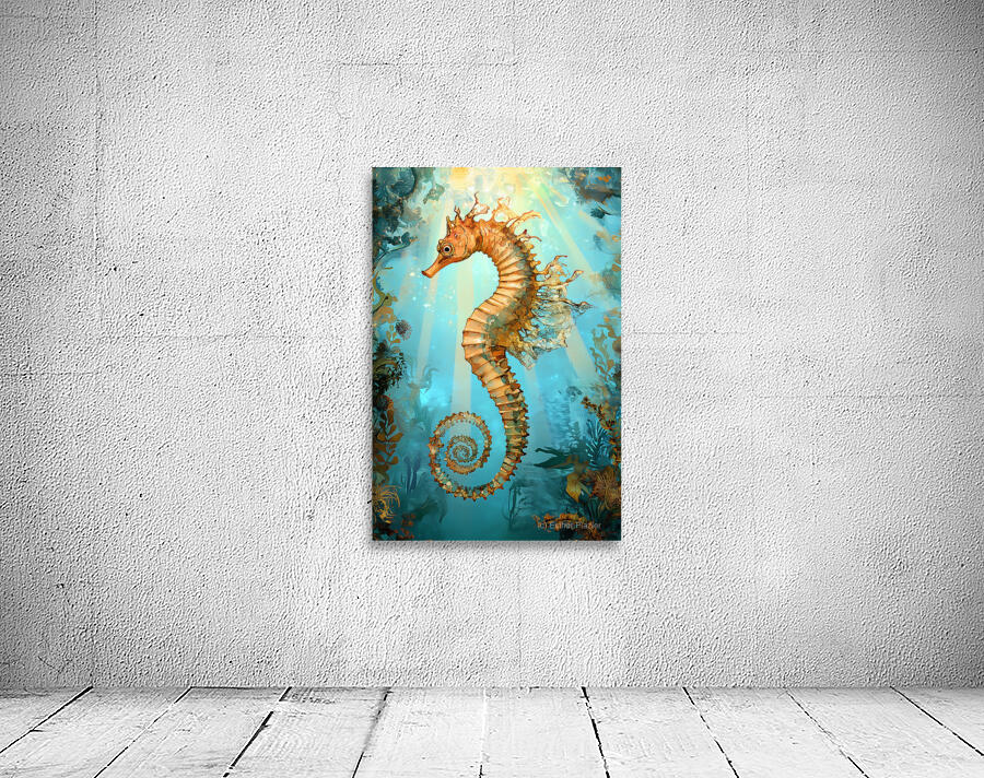 Seahorse Wall Preview
