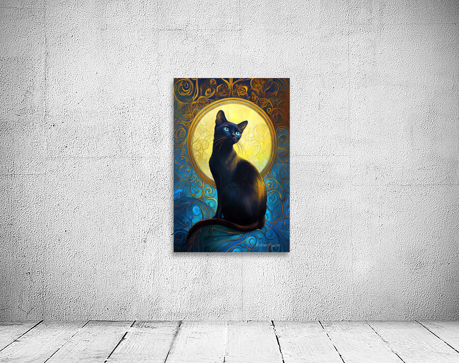 Luna cat Wall Preview