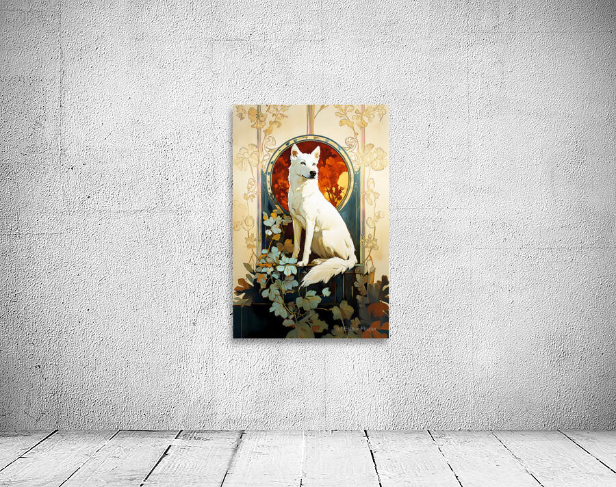 White Shepherd Wall Preview