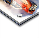 1952 Corvette C2 3 Acrylic print