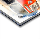 Mini Bus Van 2 Acrylic print