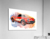1952 Corvette C2 1 Acrylic Print