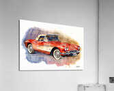1952 Corvette C2 3 Acrylic Print