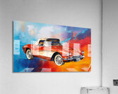 1952 Corvette C2 4 Acrylic Print