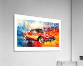 1952 Corvette C2 5 Acrylic Print