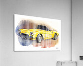 1952 Corvette C2 6 Acrylic Print