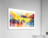 1952 Corvette C2 7 Acrylic Print