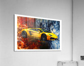 Lamborghini Acrylic Print