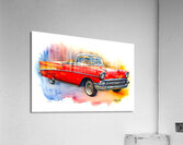 1957 Chevy  Convertible Acrylic Print