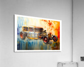 Rat Rod 3 Acrylic Print