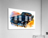 1958 Studebaker Golden Hawk Acrylic Print