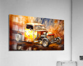 Rat Rod 4 Acrylic Print
