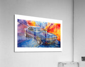 1968 Camaro Acrylic Print