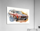 1970 Chevelle SS Acrylic Print