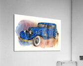 1934 Rio Acrylic Print