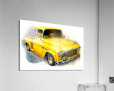 1957 Chevy Apache Acrylic Print