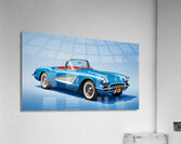 CORVETTE 1957 C2 Acrylic Print