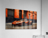 Exotic Car Acrylic Print