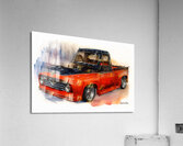 Chevy Apache Pick up WC Acrylic Print