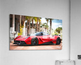 Exotic Car P1 Acrylic Print