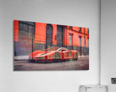Exotic Car P3 Acrylic Print