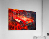 Corvette C2  1957 8 Acrylic Print