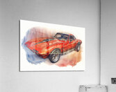 Corvette C2 1956 15. Acrylic Print