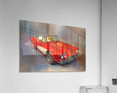 Corvette C2 1957 9 Acrylic Print