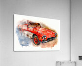 Corvette C2 1957 11 Acrylic Print