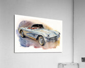 Corvette C2 1957 12 Acrylic Print