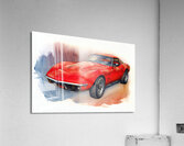 Corvette C5 1978 13 Acrylic Print