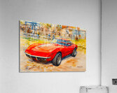 Corvette C5 1978 14. Acrylic Print