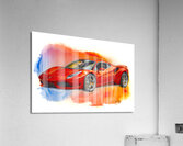 Ferrari Acrylic Print