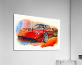 Mclaren 3 Acrylic Print