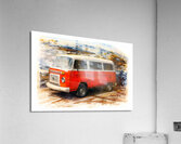 Mini bus Van Acrylic Print