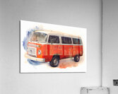 Mini Bus Van 2 Acrylic Print