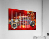 Rat Rod 8 Acrylic Print
