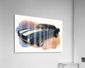 1968 Camaro 694 Acrylic Print