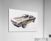 1968 Camaro B694 Acrylic Print