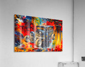 Hot Rod C699 Acrylic Print