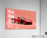Ferrari 111 Acrylic Print