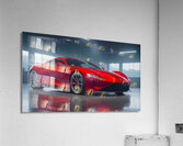 Ferrari 120 Acrylic Print